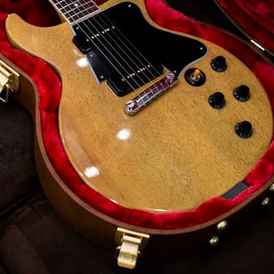 GIBSON Les Paul Special Double Cut TV Yellow Bild 2