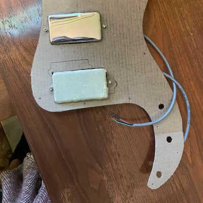 Electrical Guitar Company (EGC) Bass humbucker pickups (set) 2023 - Chrome image 2