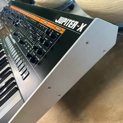 Roland Jupiter-X 61-Key Synthesizer 2019 - Present - Black image 3