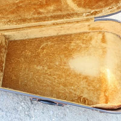 Vintage 1960s Vox Guitar Case Fits Interior 43 X 17 X 5 to 5 1/2 Tornado Wildcat Typhoon & Grand Prix Very Clean image 5
