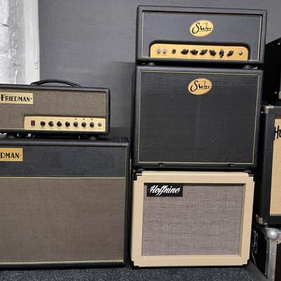 Friedman Small Box 2-Channel 50-Watt Guitar Amp Head 2014 - Present - Black image 19