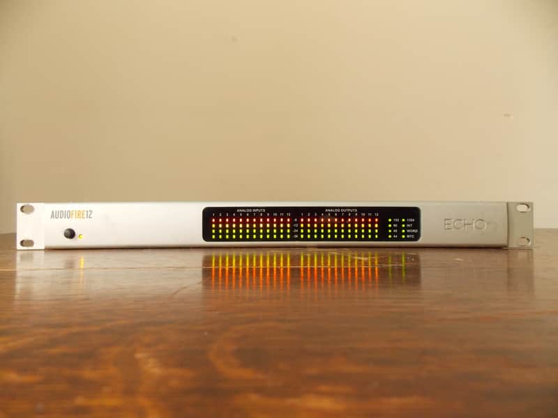 Echo AudioFire 12 Firewire Audio Interface image 1