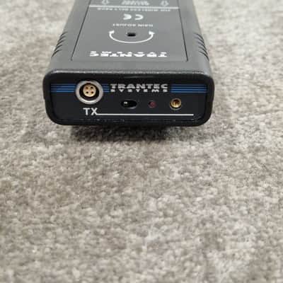 Trantec S1000 With Trantec RTO 3408 Transmitter - Wireless System - Excellent w/ Power Supply & Hard Case & Mic for transmitter image 3