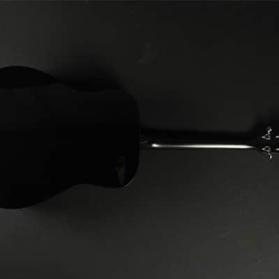 Yamaha FG800 Solid Top Acoustic Guitar - Black (584) image 5