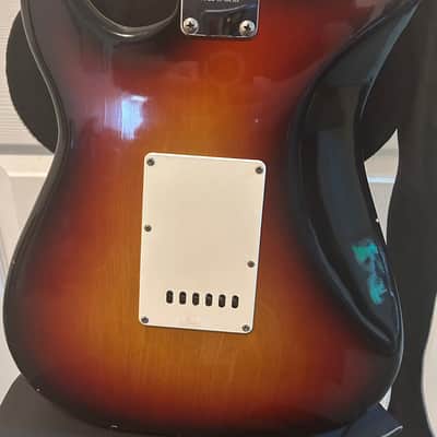 Vintage Lawsuit era Matao Stratocaster MIJ 70’s - Sunburst image 7