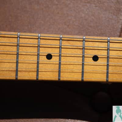 1990's Fender ST57-70TX (Texas Special PU's)  - Made in Japan - Pro Set Up w Perfect Frets/Action/Intonation! image 11