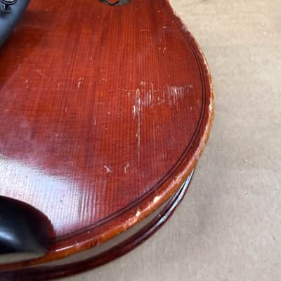 Artisan Strings Model 100 13" Viola Outfit w/ Bow & Hard Case – 2008 – Used, Good Condition image 8