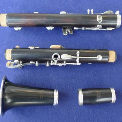 Vintage Penzel Mueller Bel Canto Bb Boehm Clarinet Pro Overhauled image 3