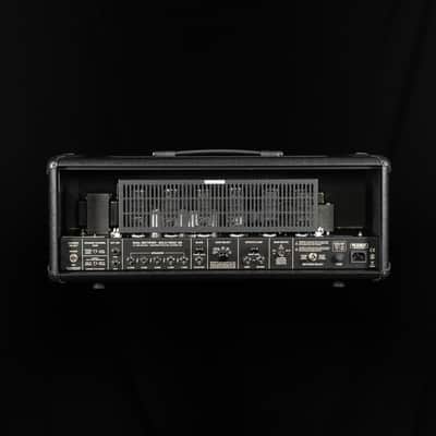 Mesa Boogie 90s Dual Rectifier Standard 6L6 100w Tube Head - Diamond Plate/Black Chassis image 3