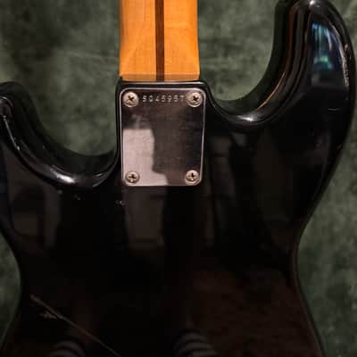 Fender Squier Bullet H2 1983 Black image 9