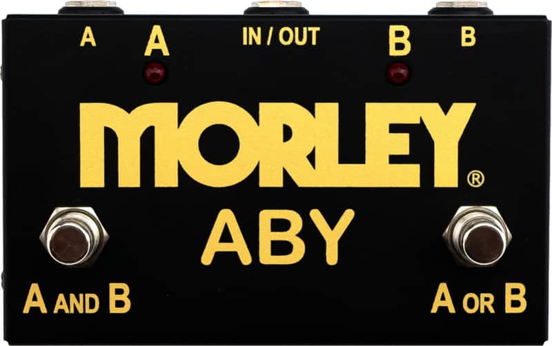 Morley ABY Switcher Effects Pedal image 1