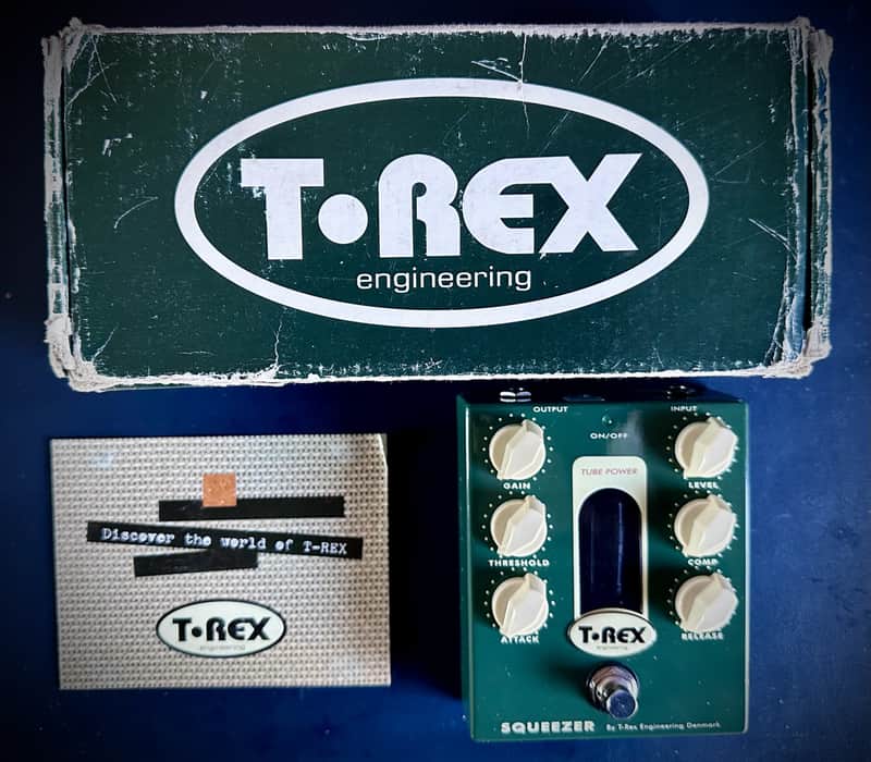 T-Rex Squeezer | Reverb Sweden