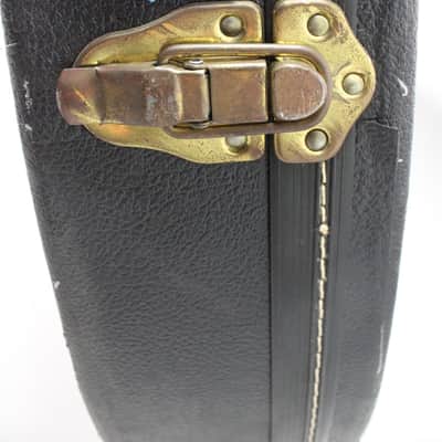 70s Gibson Flying V Case Black/Red image 8
