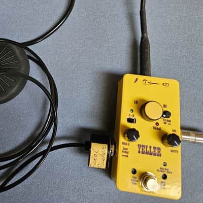 mc_PuP YELLER Rechargeable Wah/Overdrive Foot Pedal 2025 image 1