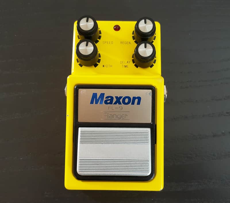 Maxon FL-9 Flanger 2010s MIJ - Yellow image 1