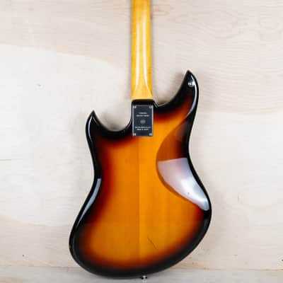 Yamaha SG-2 MIJ 1966 Sunburst Vintage Japan Fender USA Jaguar PUs w/ OHSC image 3