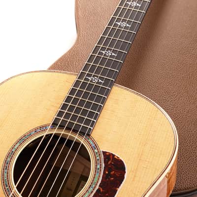 Taylor Gold Label Collection K14e Acoustic-Electric Koa Natural image 7
