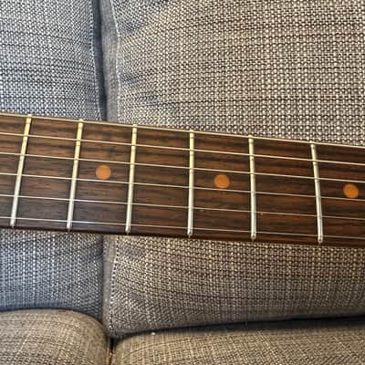 Fender 60th Anniversary '58 Jazzmaster Sunburst Staytrem Bridge image 12