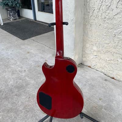 Gibson Les Paul Studio without Fretboard Binding 2019 - 2024 - Wine Red image 20