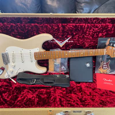 Fender Custom Shop Limited Edition Roasted Pine Stratocaster Closet Classic Desert Sand image 1