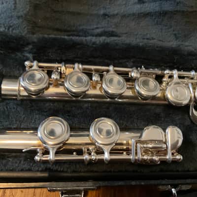 Yamaha 225SII Flute All New Pads, Clean, Adjusted image 2