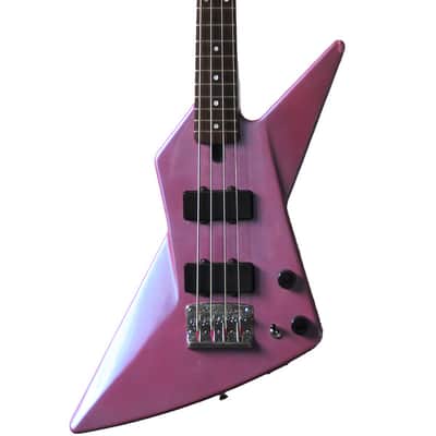Rare Vintage Yamaha Explorer Bass EBX 1 1984 Purple image 1
