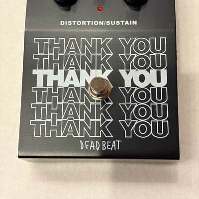 DeadBeat Sound Thank You Distortion/Sustainer 2017-2018 - Black image 1