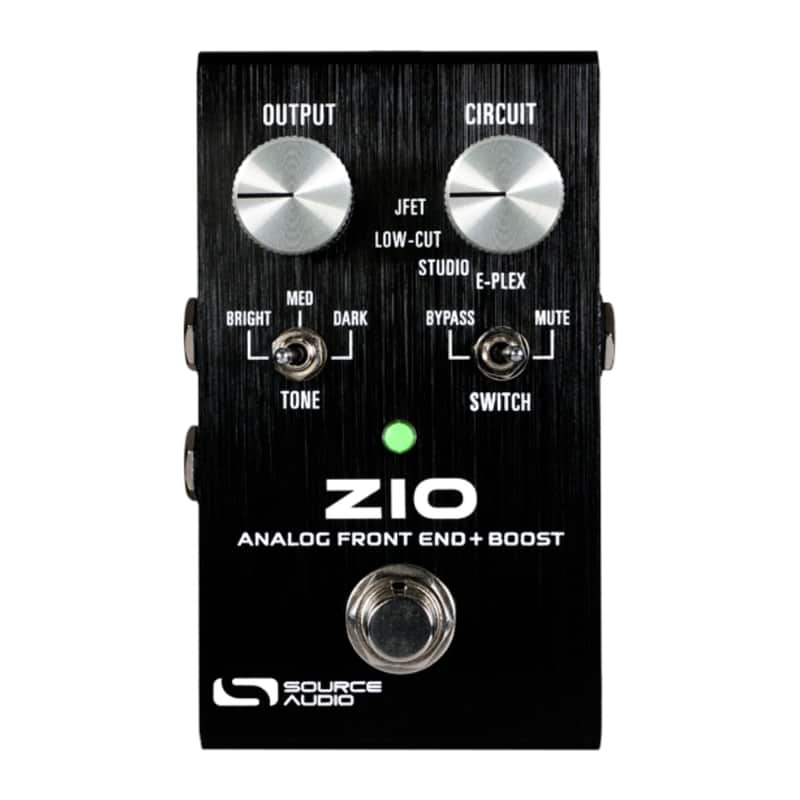 Source Audio SA271 ZIO Analog Front End + Boost Pedal - Open Box image 1