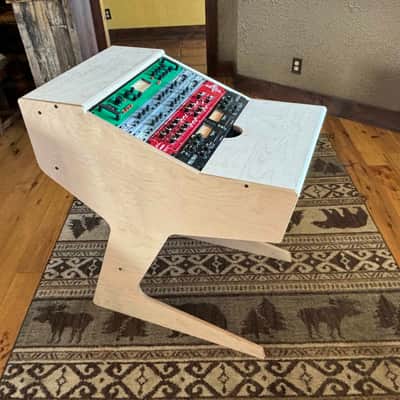 Trinity Desk Designs 1 bay desk Sidecar image 13