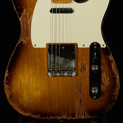 Fender Custom Shop Wildwood 10 1955 Telecaster - Super Heavy Relic image 1