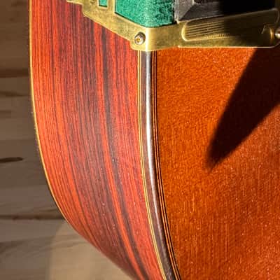 2022 Leo Eimers "Model Antique" Guitar (Gypsy Jazz Django) image 5