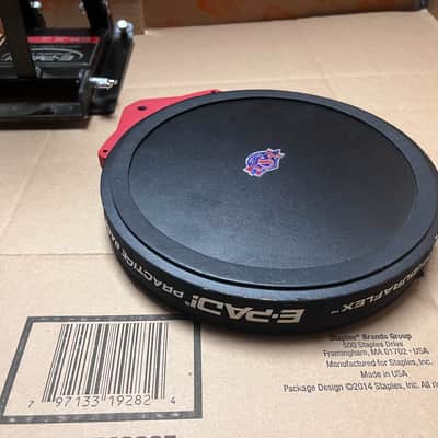 E-Pad! Drum Set Practice Pads 2000's - Black image 11