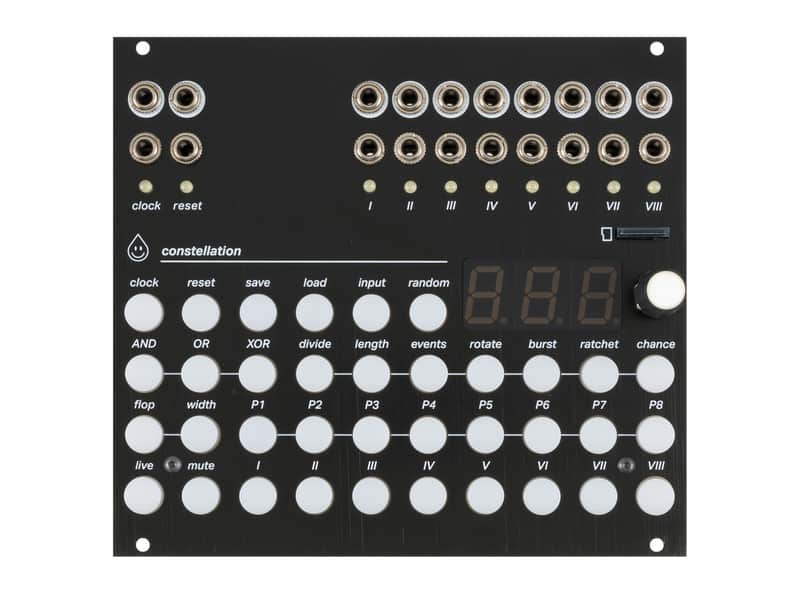 Acid Rain Technology Constellation Euclidean Rhythm Sequencer [USED] image 1