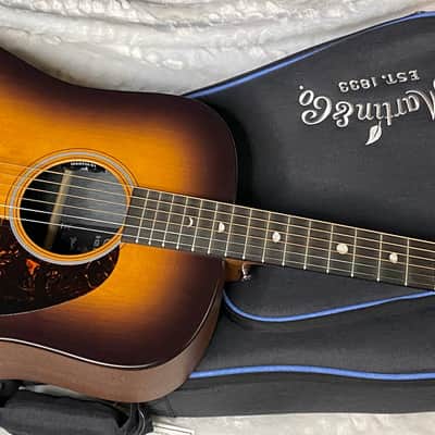 NEW! Martin D-X2E Molly Tuttle Acoustic-electric Guitar - Vintage Sunburst - Authorized Dealer - G06923 image 9