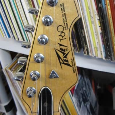 Peavey T-60 with Maple Fretboard 1981 - Sunburst image 8