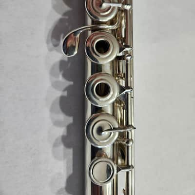 Haynes Handmade Flute 1971 - Silver image 3