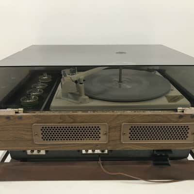 VINTAGE Zenith Solid State Turntable Record Player Circle Of Sound image 8