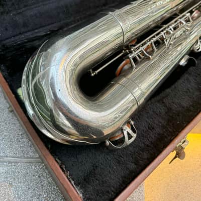 Besson Baritone saxophone 2000s - Niken image 15