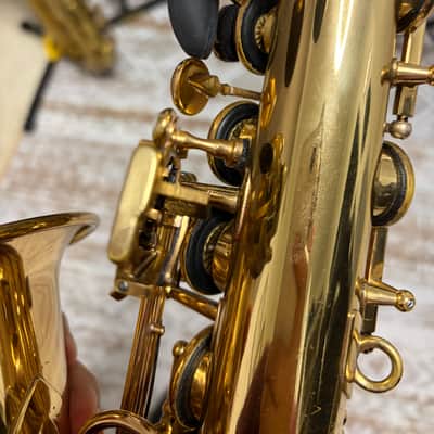 Selmer Alto Saxophone Mark VI 1967 (Sanborn Era) Original Lacquer Fresh Overhaul image 9