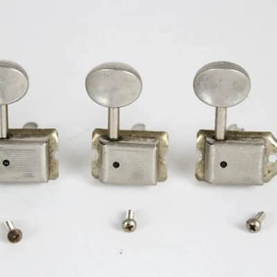 1987 Vintage Fender Stratocaster '57 1957 AVRI American Reissue Nickel Tuners USA STRAT image 4
