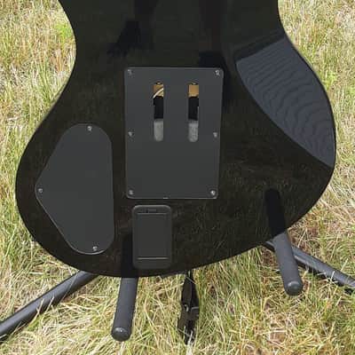 Charvel DC-1FR Black - CUSTOMIZED & UPGRADED - FU-Tone and Passives image 10