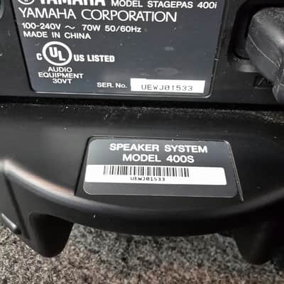 Yamaha 400s Black image 3