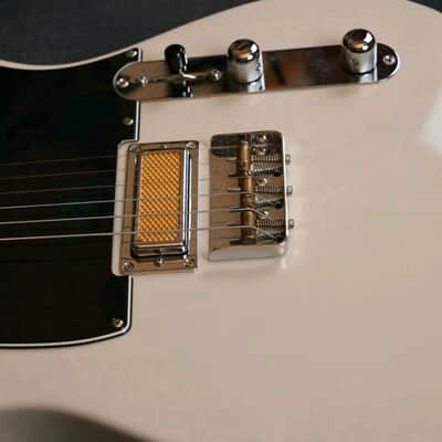 Fender Gold Foil Telecaster 2023 - Present - White Blonde image 3