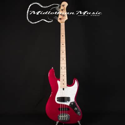 Lakland USA 44-60 - Vintage J Style 4-String Bass - Transparent Purple Finish w/Case image 1