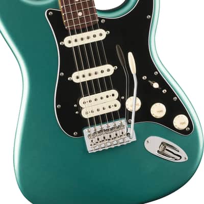 FENDER - American Professional Classic Stratocaster HSS Rosewood Fingerboard Faded Sherwood Green Metallic - 0114950374 image 3