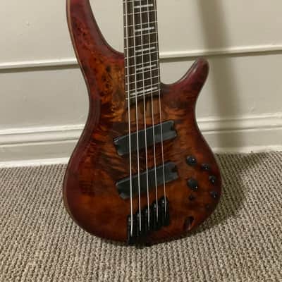 Ibanez SRMS805 Brown Topaz Burst image 1