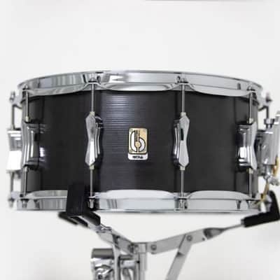 British Drum Co. TAL-14-65-SN Nicko McBrain Talisman Series Steel Snare. 6.5" x 14" image 12