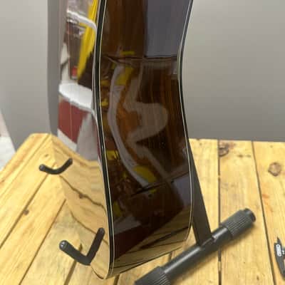 1996 Taylor 710 BRZ Natural Acoustic Guitar image 10
