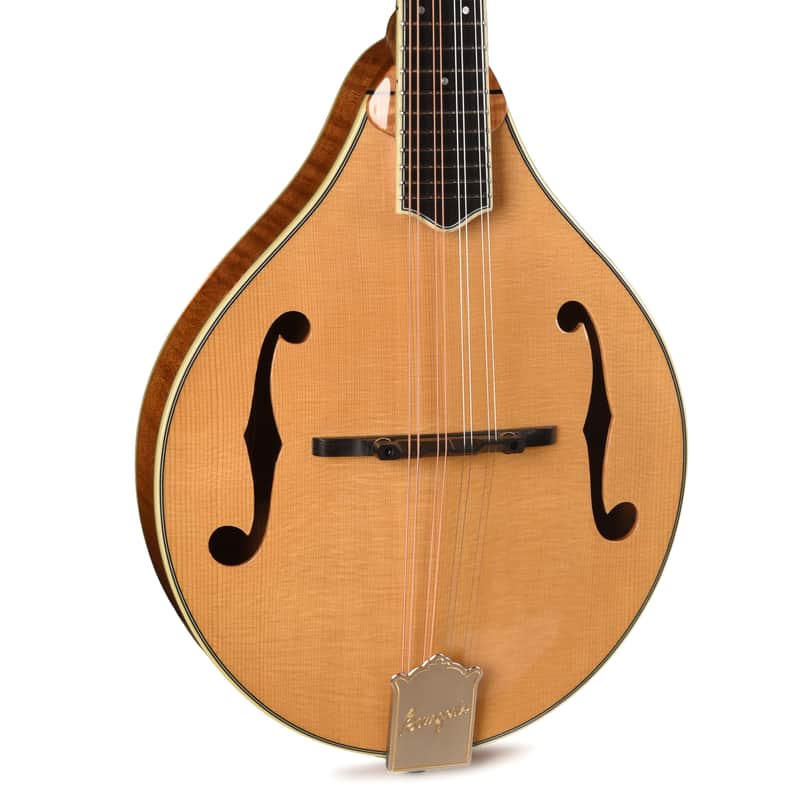 Bourgeois M5 A-Style Mandolin Aged Tone Torrefied Adirondack/Flame Maple Natural (Serial #M2309007) image 1
