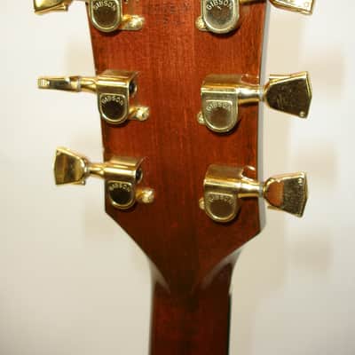 1989 Gibson Chet Atkins Country Gentleman Electric Guitar, Walnut w/ Case image 13